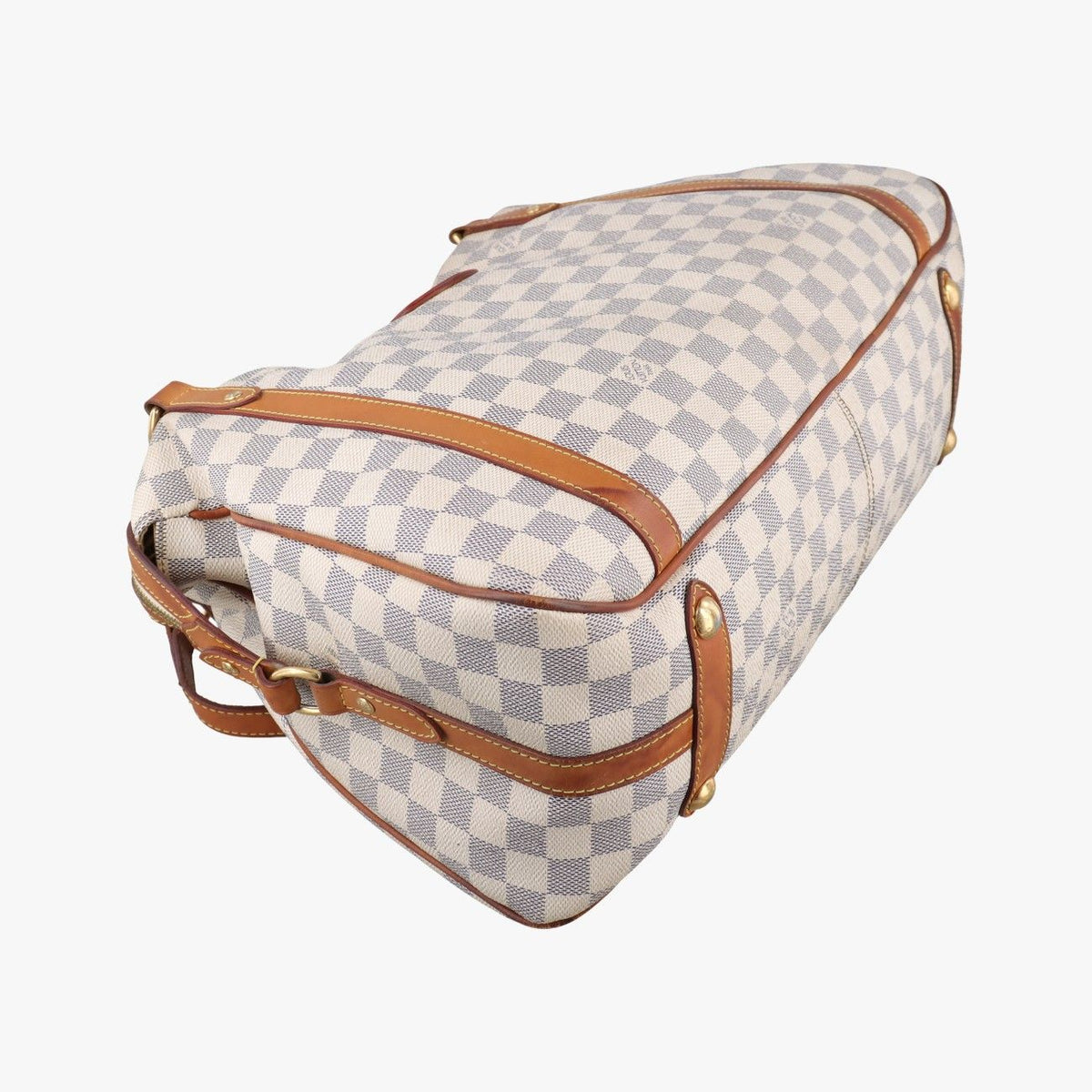 Louis Vuitton Streza PM Azur Damier Canvas Handbag — view 7