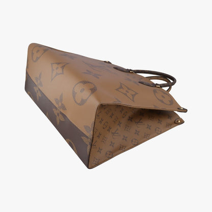 Louis Vuitton on the Go GM Monogram Brown Canvas Tote — view 6