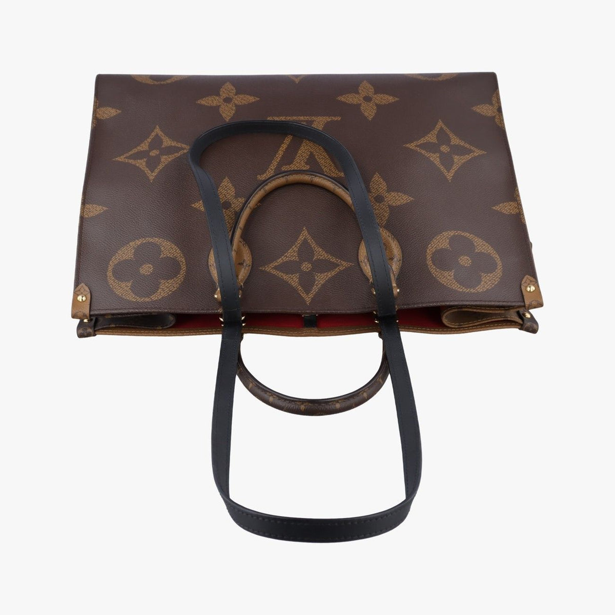 Louis Vuitton on the Go GM Monogram Brown Canvas Tote — view 8