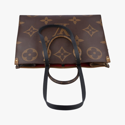 Louis Vuitton on the Go GM Monogram Brown Canvas Tote — view 8