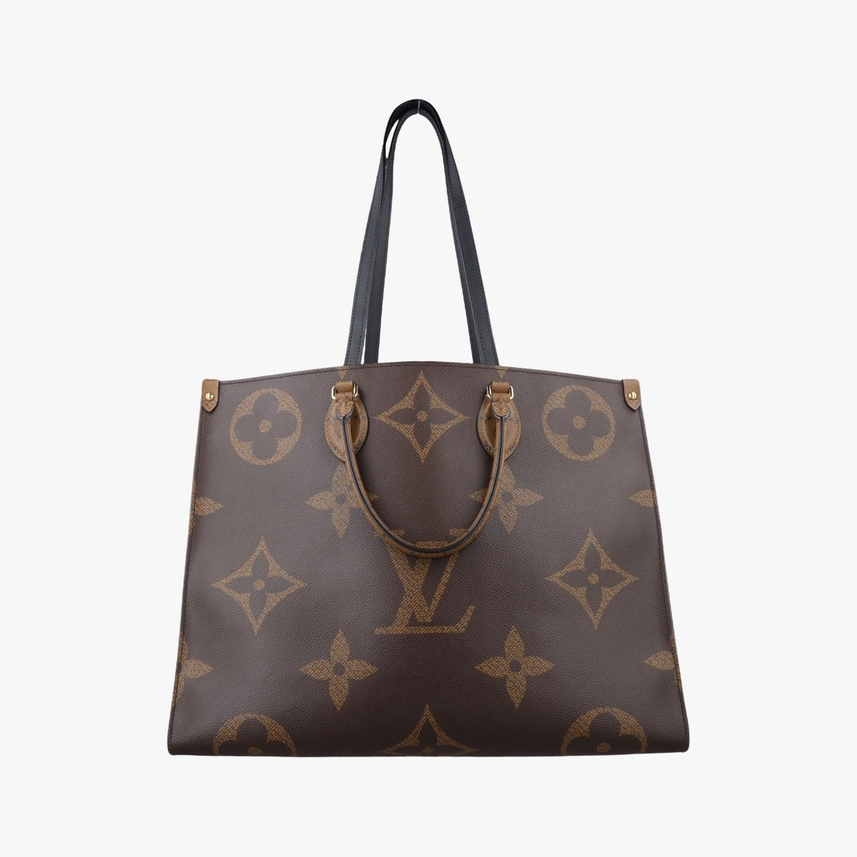 Louis Vuitton on the Go GM Monogram Brown Canvas Tote