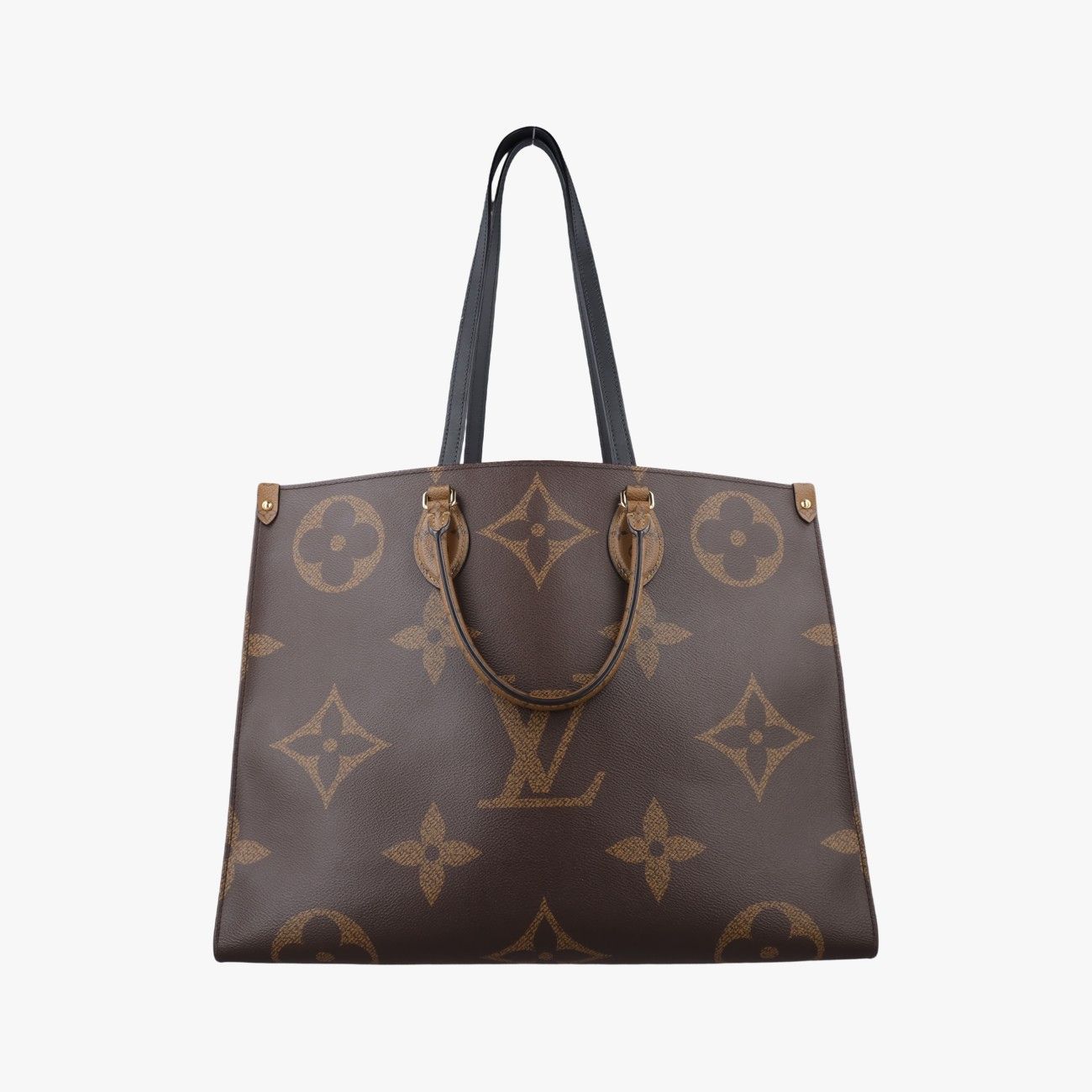 Louis Vuitton on the Go GM Monogram Brown Canvas Tote