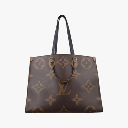 Louis Vuitton on the Go GM Monogram Brown Canvas Tote