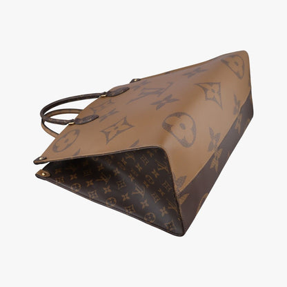 Louis Vuitton on the Go GM Monogram Brown Canvas Tote — view 7