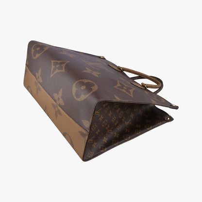 Louis Vuitton on the Go GM Monogram Brown Canvas Tote — view 4