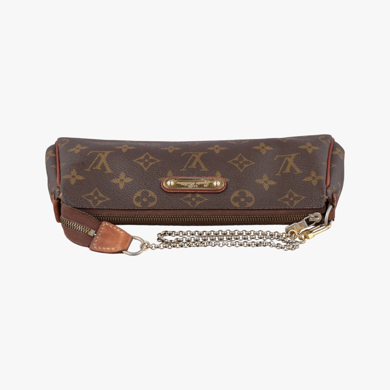 Louis Vuitton Monogram Brown Canvas Handbag — view 8