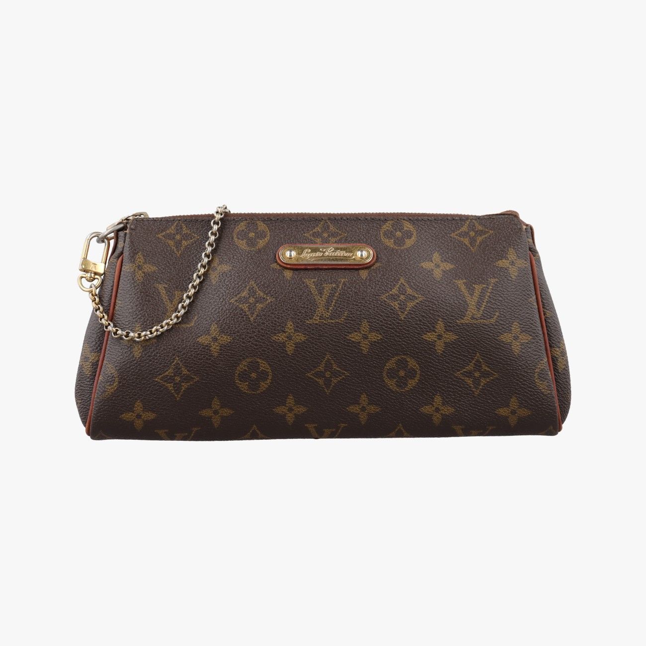 Louis Vuitton Monogram Brown Canvas Handbag