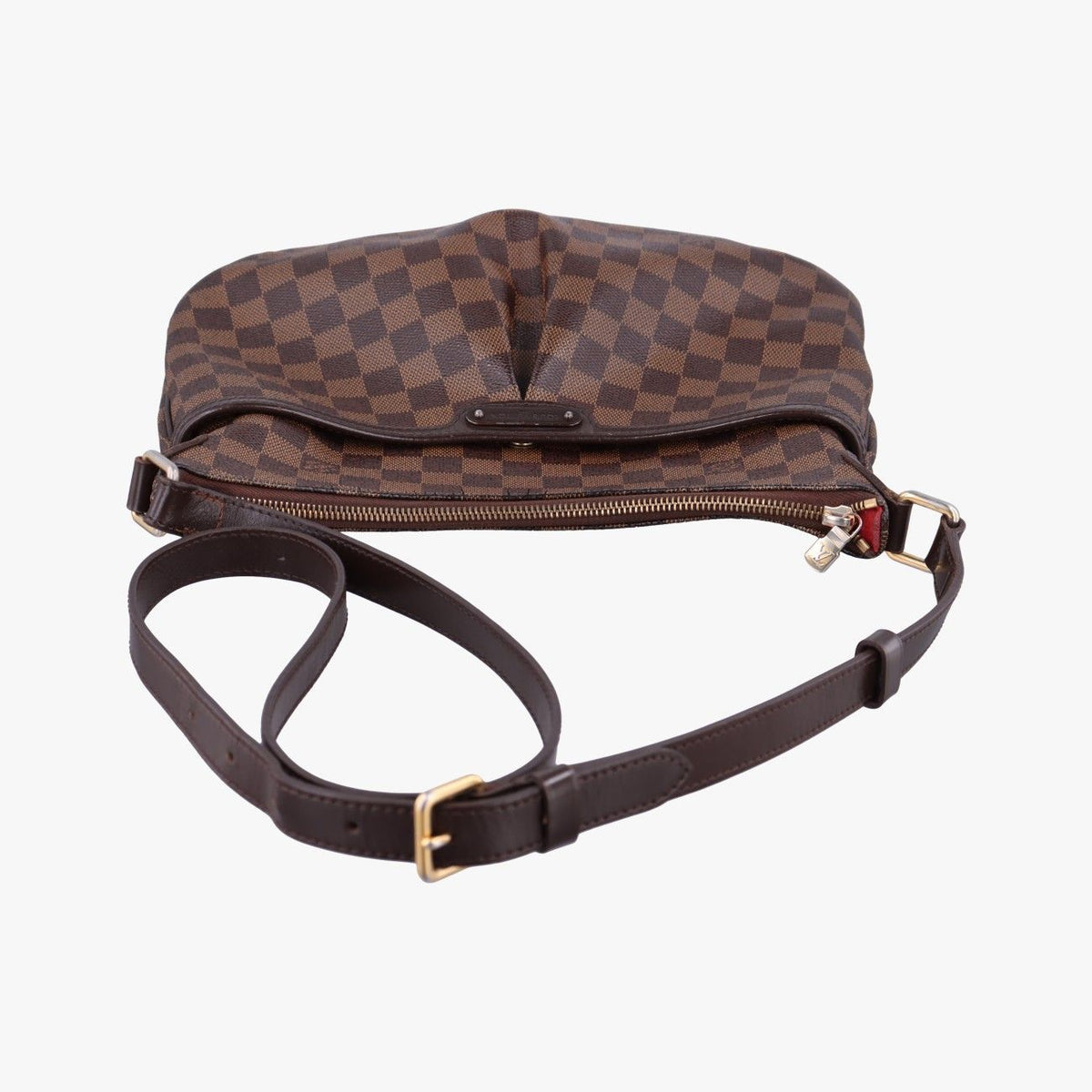 Louis Vuitton Bloomsbury PM Ebene Damier Canvas Shoulder Bag — view 8
