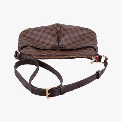 Louis Vuitton Bloomsbury PM Ebene Damier Canvas Shoulder Bag — view 8