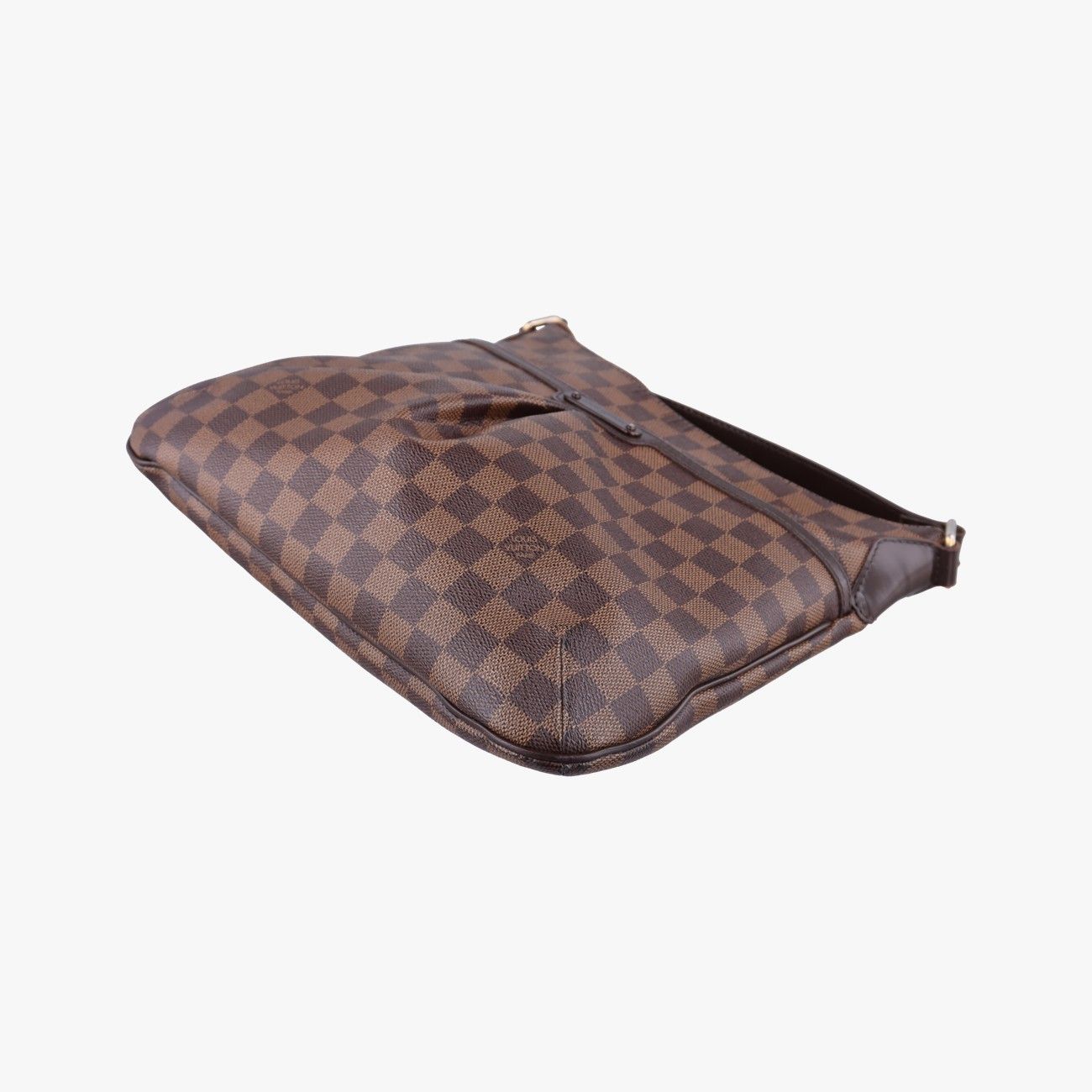 Louis Vuitton Bloomsbury PM Ebene Damier Canvas Shoulder Bag — view 4