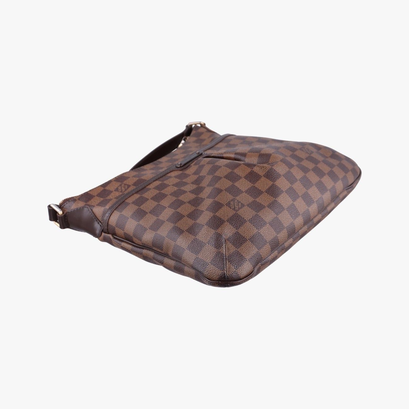 Louis Vuitton Bloomsbury PM Ebene Damier Canvas Shoulder Bag — view 5