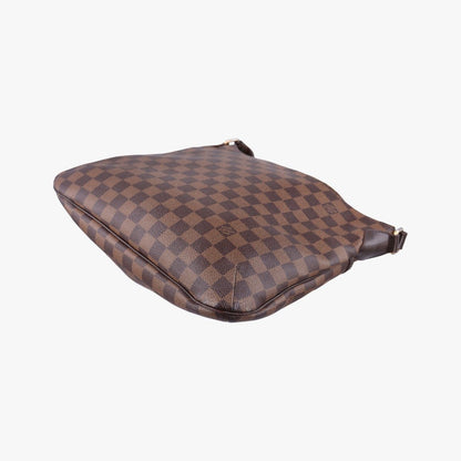 Louis Vuitton Bloomsbury PM Ebene Damier Canvas Shoulder Bag — view 6
