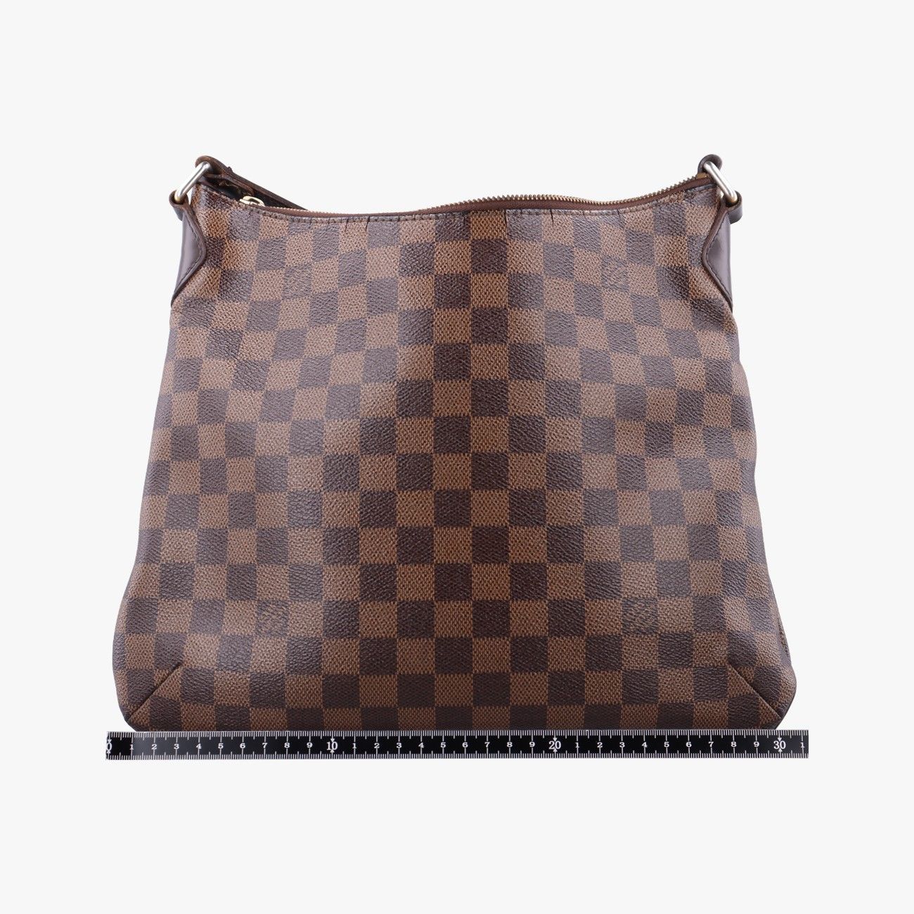 Louis Vuitton Bloomsbury PM Ebene Damier Canvas Shoulder Bag — view 2