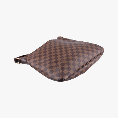 Louis Vuitton Bloomsbury PM Ebene Damier Canvas Shoulder Bag — view 7