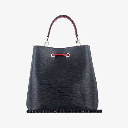Louis Vuitton Neo Noe Red White Black Epi Bucket Bag — view 2
