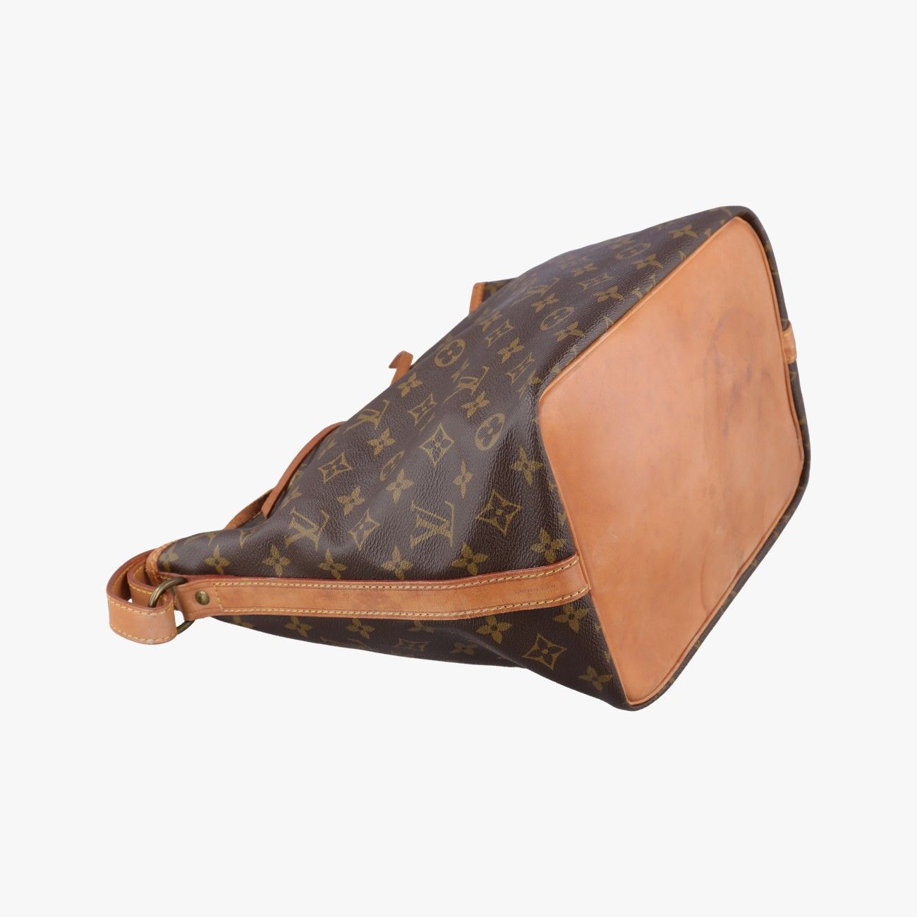 Louis Vuitton Noe Monogram Brown Canvas Bucket Bag — view 5