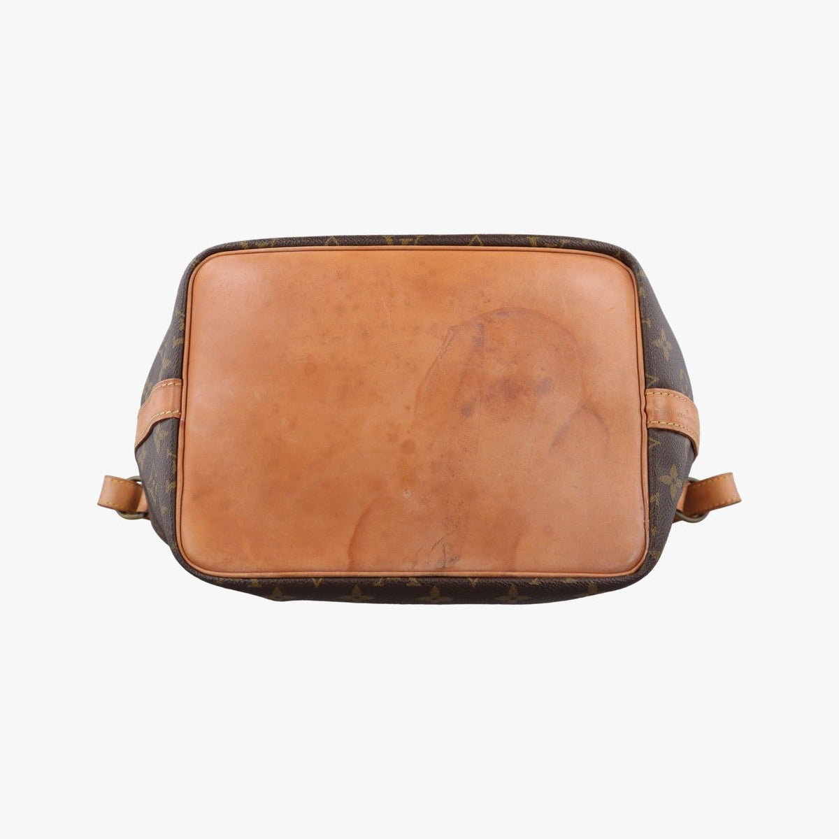 Louis Vuitton Noe Monogram Brown Canvas Bucket Bag — view 3