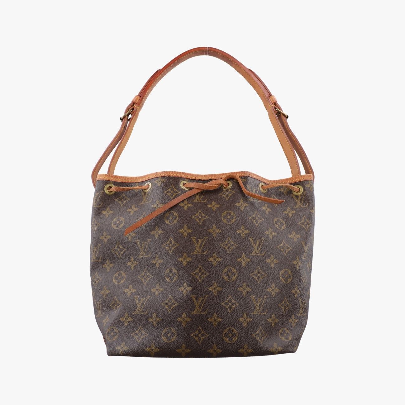 Louis Vuitton Noe Monogram Brown Canvas Bucket Bag