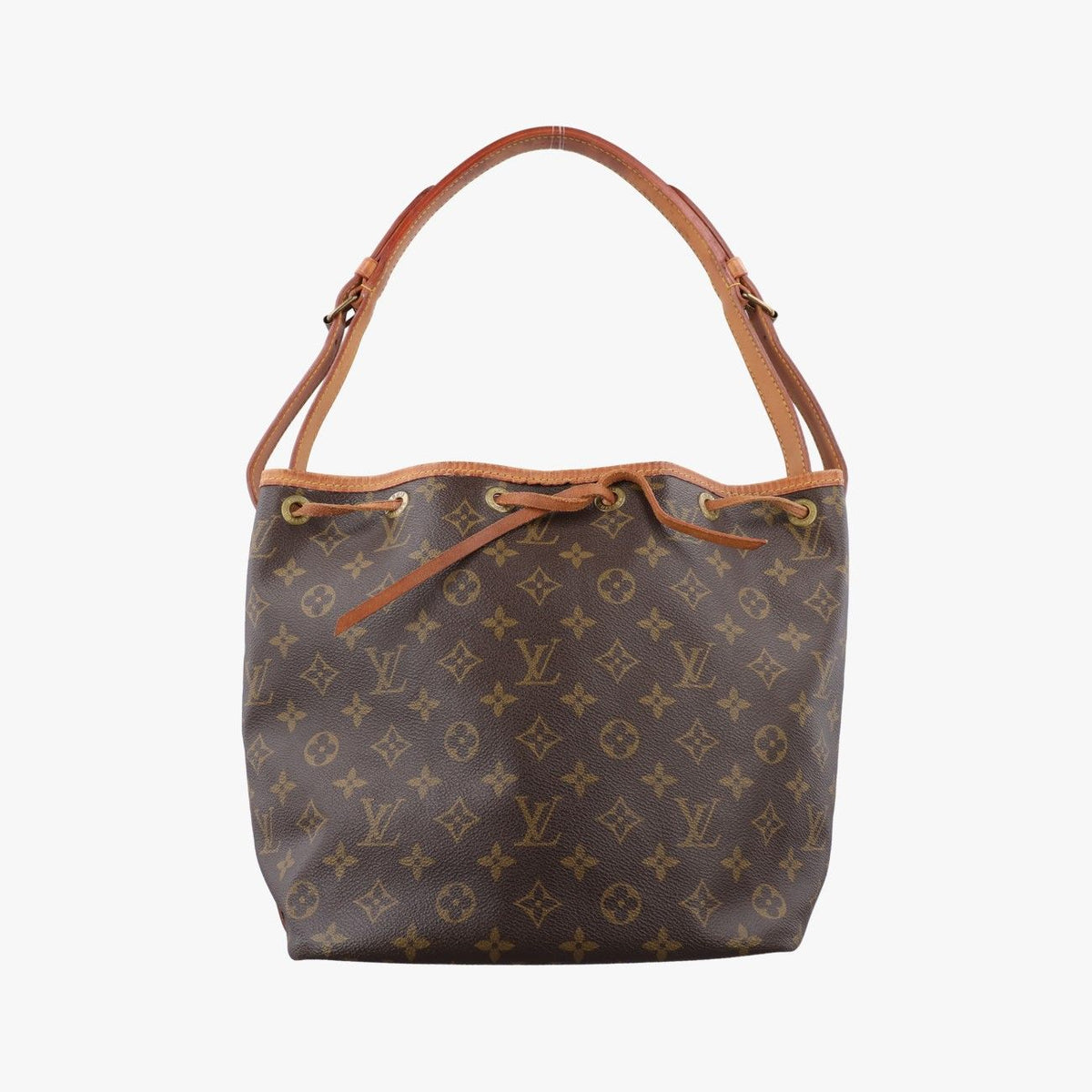 Louis Vuitton Noe Monogram Brown Canvas Bucket Bag