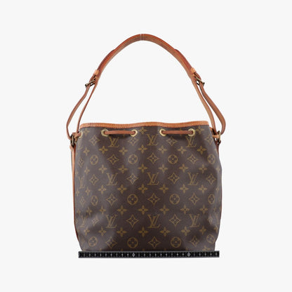Louis Vuitton Noe Monogram Brown Canvas Bucket Bag — view 2