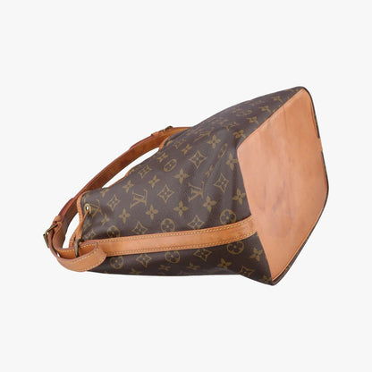 Louis Vuitton Noe Monogram Brown Canvas Bucket Bag — view 7