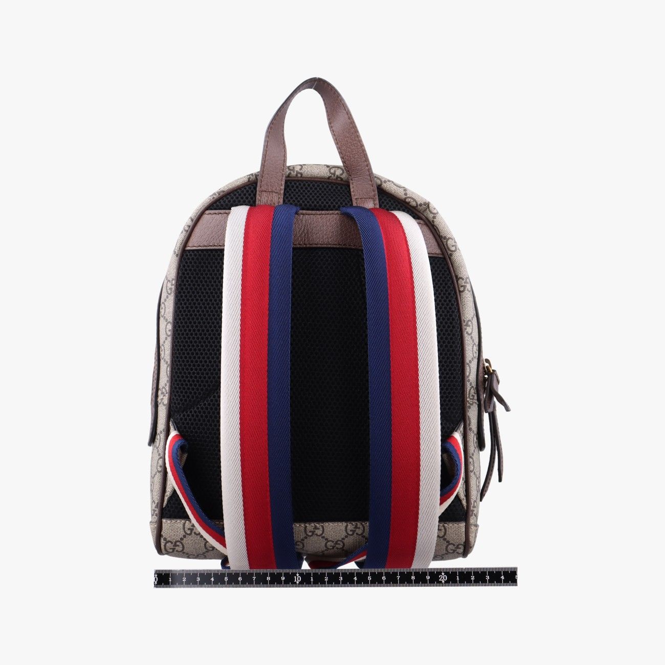 Gucci GG Supreme Bosco Dog Print Beige Multicolor Backpack — view 2