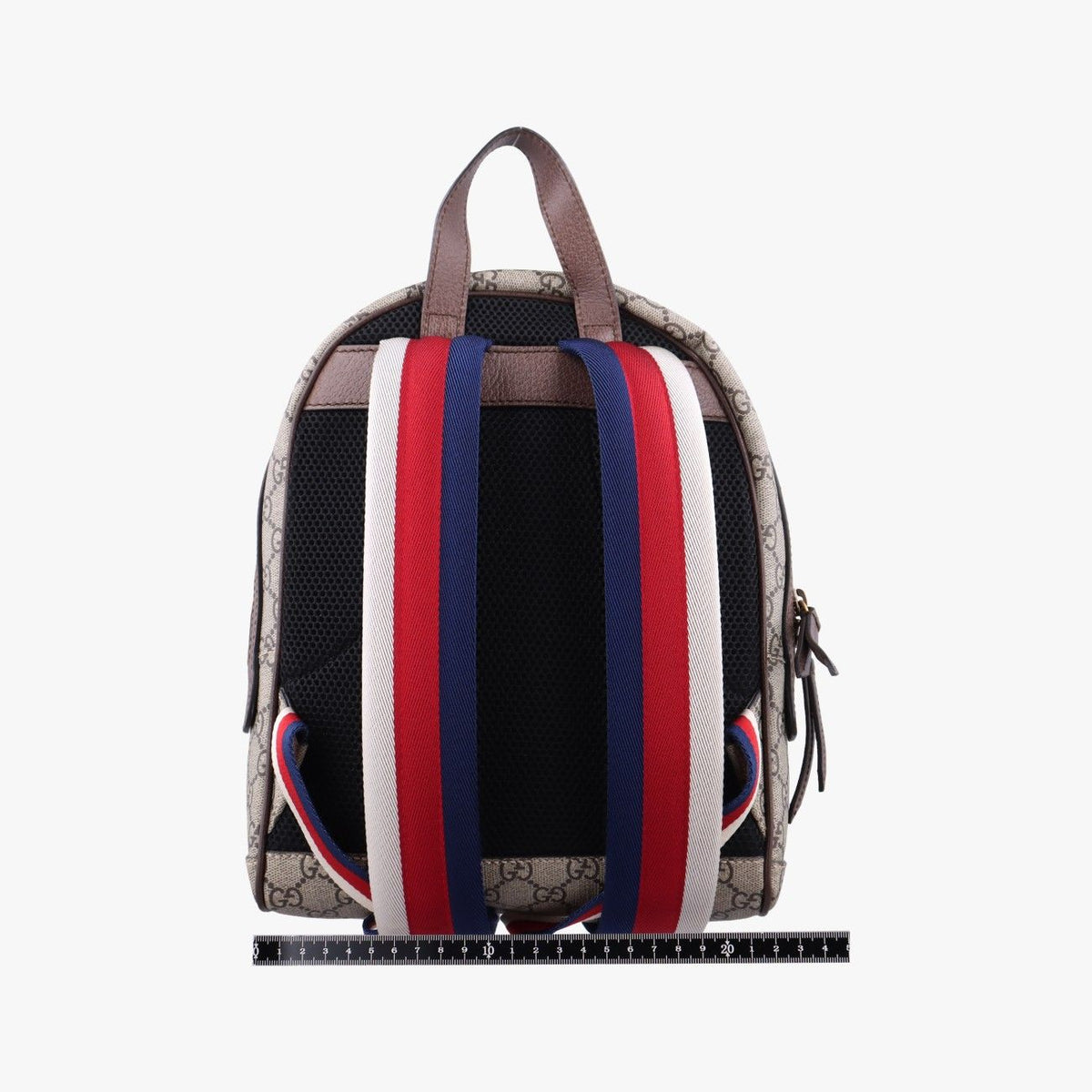 Gucci GG Supreme Bosco Dog Print Beige Multicolor Backpack — view 2
