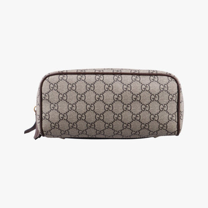 Gucci GG Supreme Bosco Dog Print Beige Multicolor Backpack — view 3