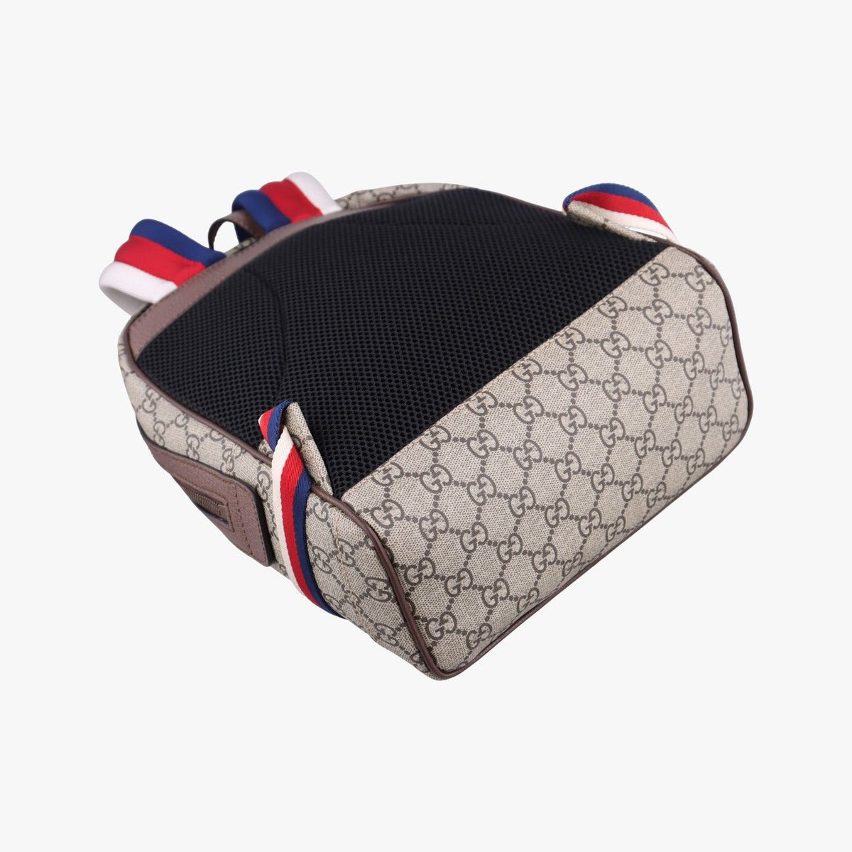 Gucci GG Supreme Bosco Dog Print Beige Multicolor Backpack — view 7