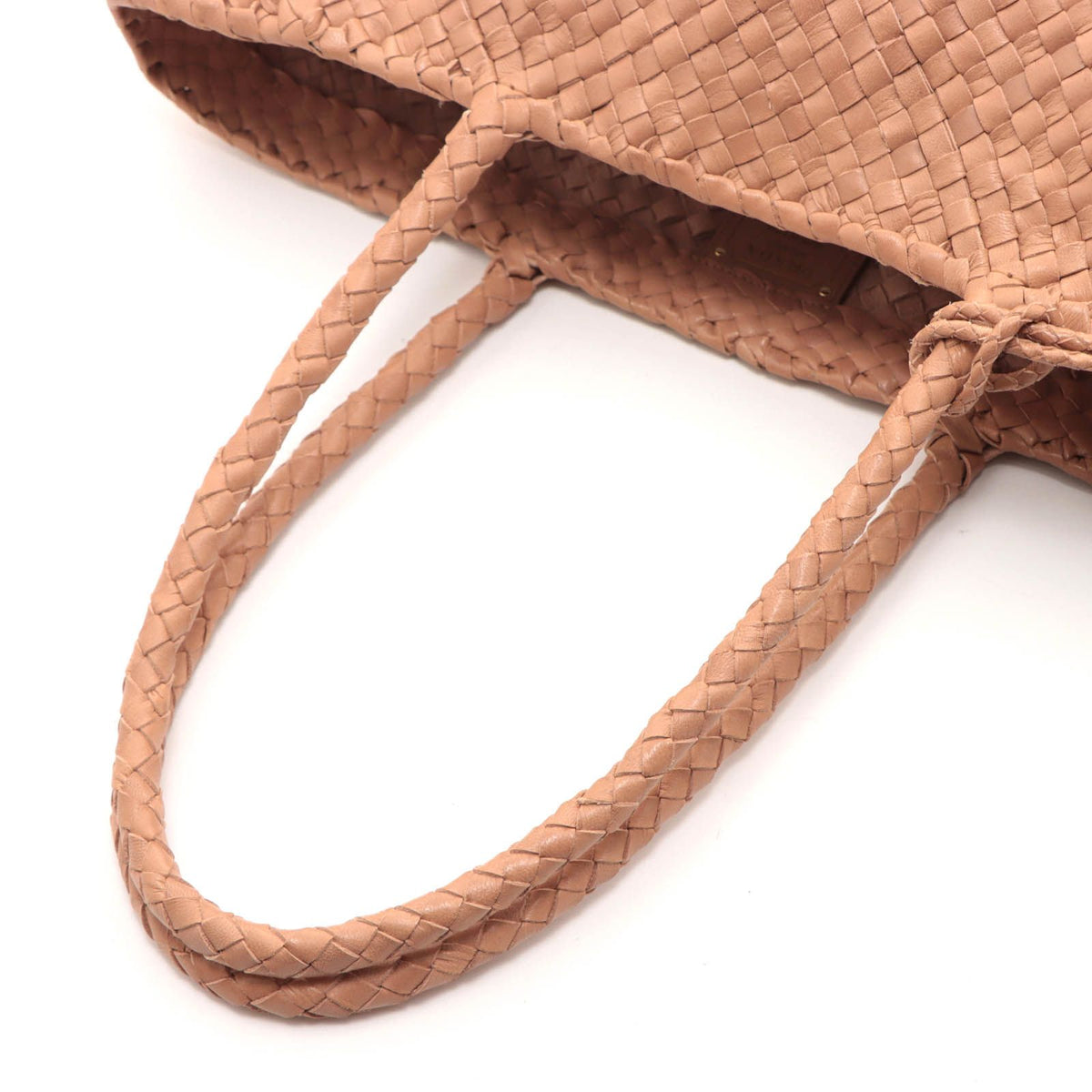 Prada Large Tote Beige Leather — view 4