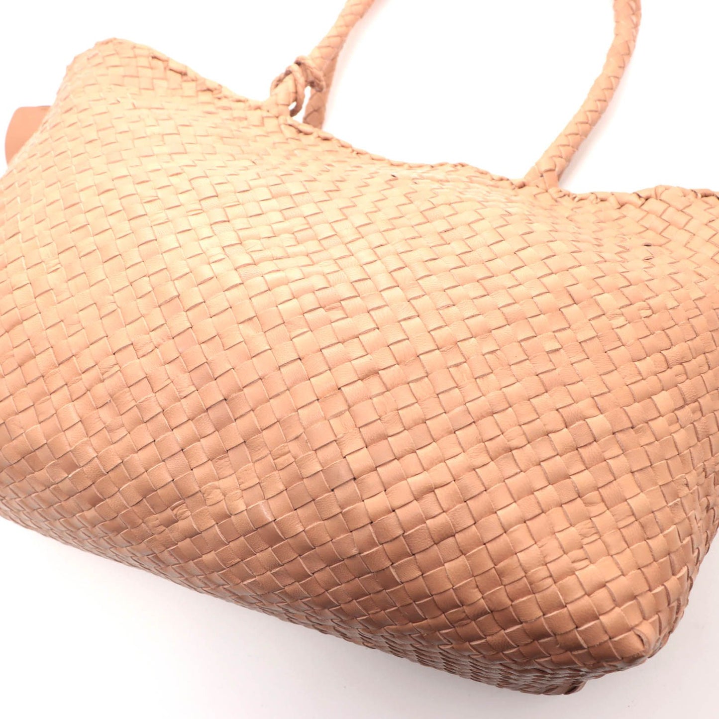 Prada Large Tote Beige Leather — view 6