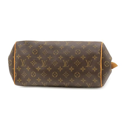 Louis Vuitton Shoulder Bag Montorgueil PM Monogram Canvas Gold — view 3