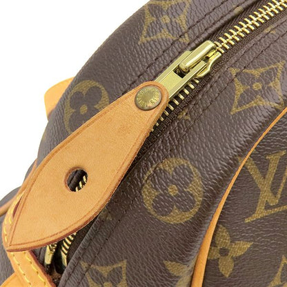 Louis Vuitton Shoulder Bag Montorgueil PM Monogram Canvas Gold — view 6
