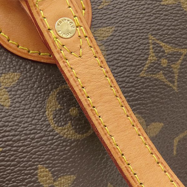 Louis Vuitton Shoulder Bag Montorgueil PM Monogram Canvas Gold — view 8