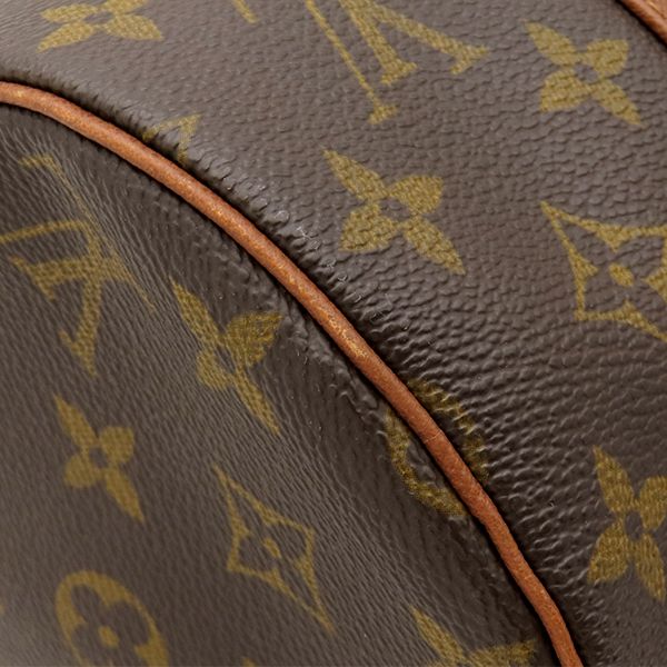 Louis Vuitton Handbag Papillon 30 Monogram Canvas Gold Brown Vintage — view 4