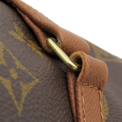 Louis Vuitton Handbag Papillon 30 Monogram Canvas Gold Brown Vintage — view 6