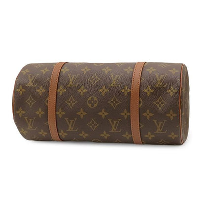Louis Vuitton Handbag Papillon 30 Monogram Canvas Gold Brown Vintage — view 3