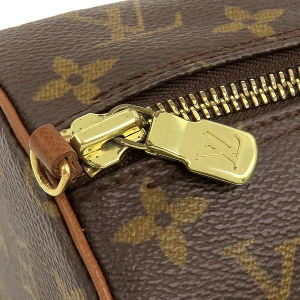 Louis Vuitton Handbag Papillon 30 Monogram Canvas Gold Brown Vintage — view 5