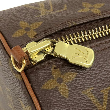 Louis Vuitton Handbag Papillon 30 Monogram Canvas Gold Brown Vintage — view 5