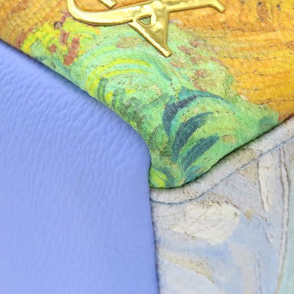Louis Vuitton Backpack Van Gogh Palm Springs Blue Gold Masters Collection — view 4