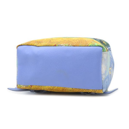 Louis Vuitton Backpack Van Gogh Palm Springs Blue Gold Masters Collection — view 3