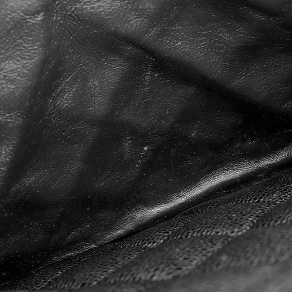 Chanel Tote Reissue Caviar Leather Black Gold CC Logo Shoulder Bag 62 — view 6