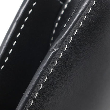 Loewe Shoulder Bag Gate Double Zip Pouch Leather Black Gold — view 7