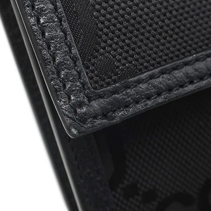 Gucci Shoulder Bag Off the Grid Nylon Leather Black Silver — view 5