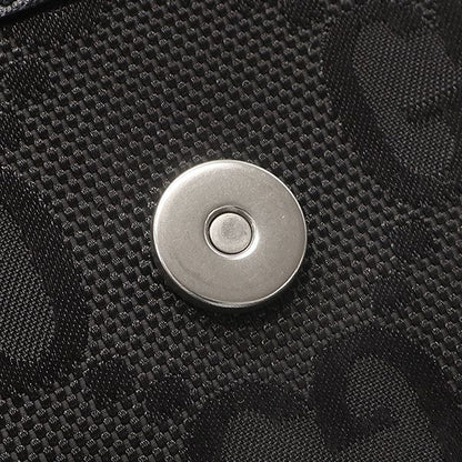 Gucci Shoulder Bag Off the Grid Nylon Leather Black Silver — view 7