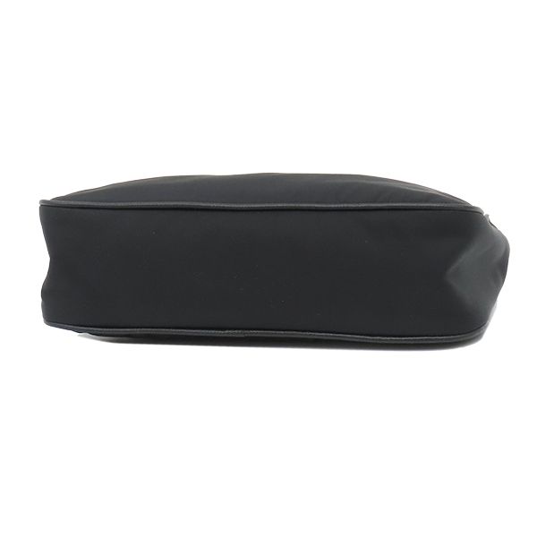 Prada 2-Way Bag Re Edition 2005 Re-Nylon Bag Nylon Leather Black Silver — view 3