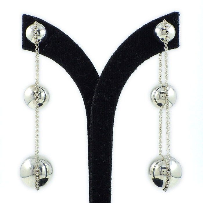 Tiffany & Co Earrings HardWear Ball Triple Drop