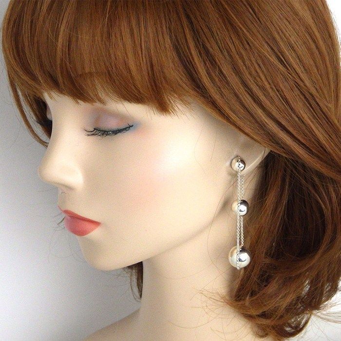 Tiffany & Co Earrings HardWear Ball Triple Drop — view 8