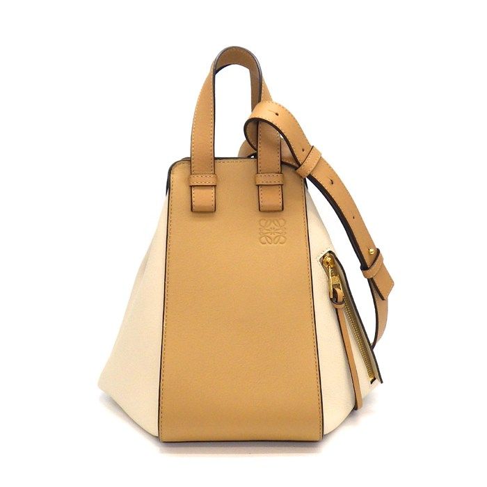 Loewe Shoulder Bag Hammock Small Dune Warm Desert Classic Calfskin