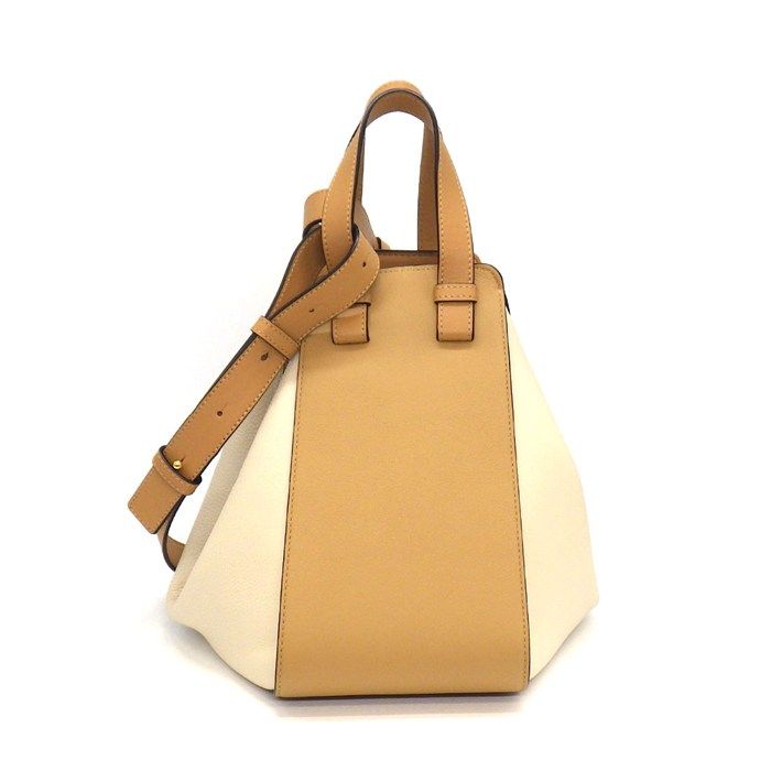 Loewe Shoulder Bag Hammock Small Dune Warm Desert Classic Calfskin — view 2